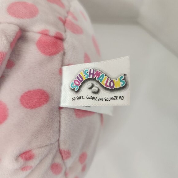 Pink Leopard Squishmallows Plush Toy 8" Soft & Cuddly Stuffed Animal Collectible - Picture 4 of 5